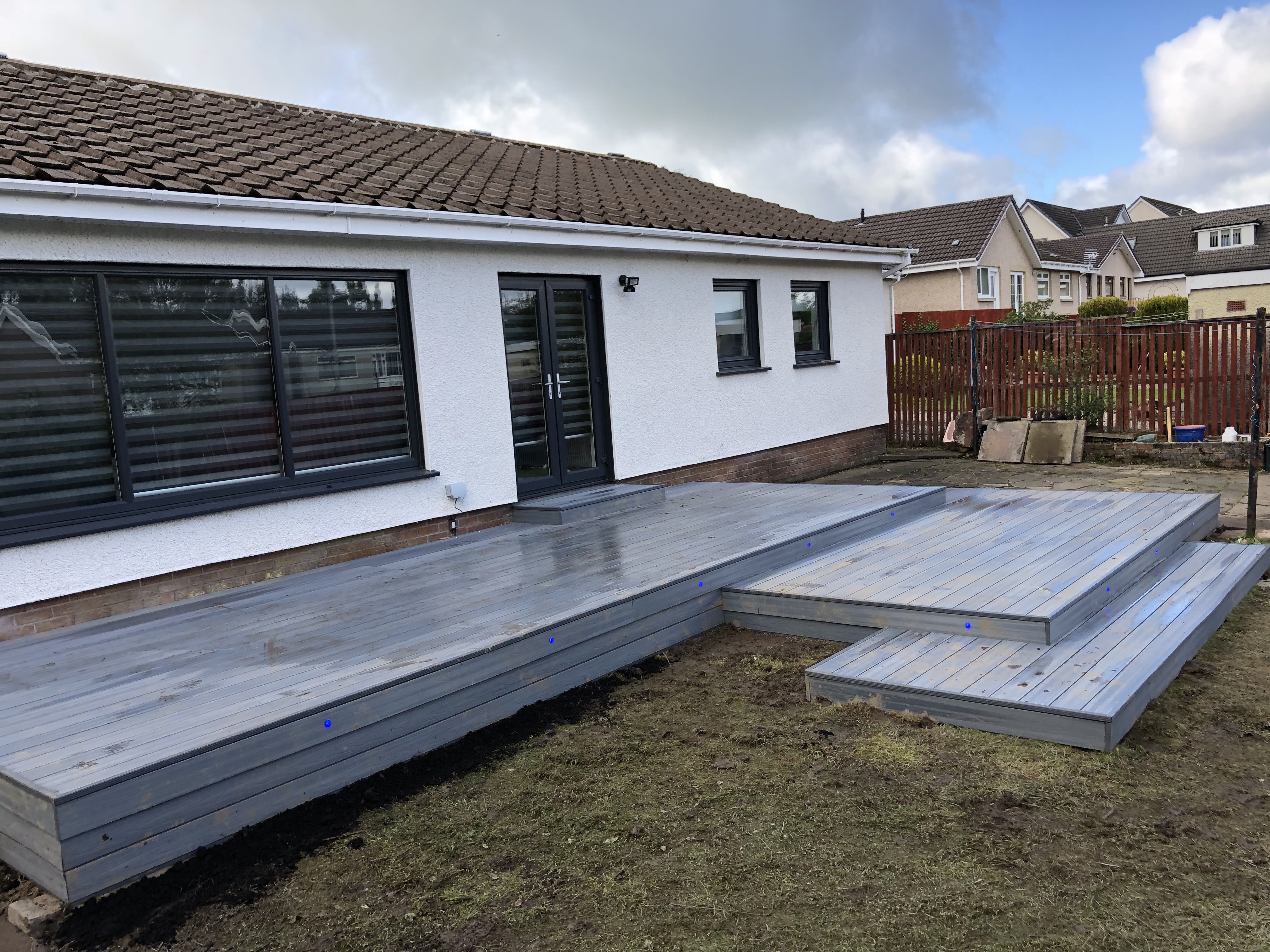 Composite Decking Glasgow / Garden Decking Glasgow / Decking Glasgow